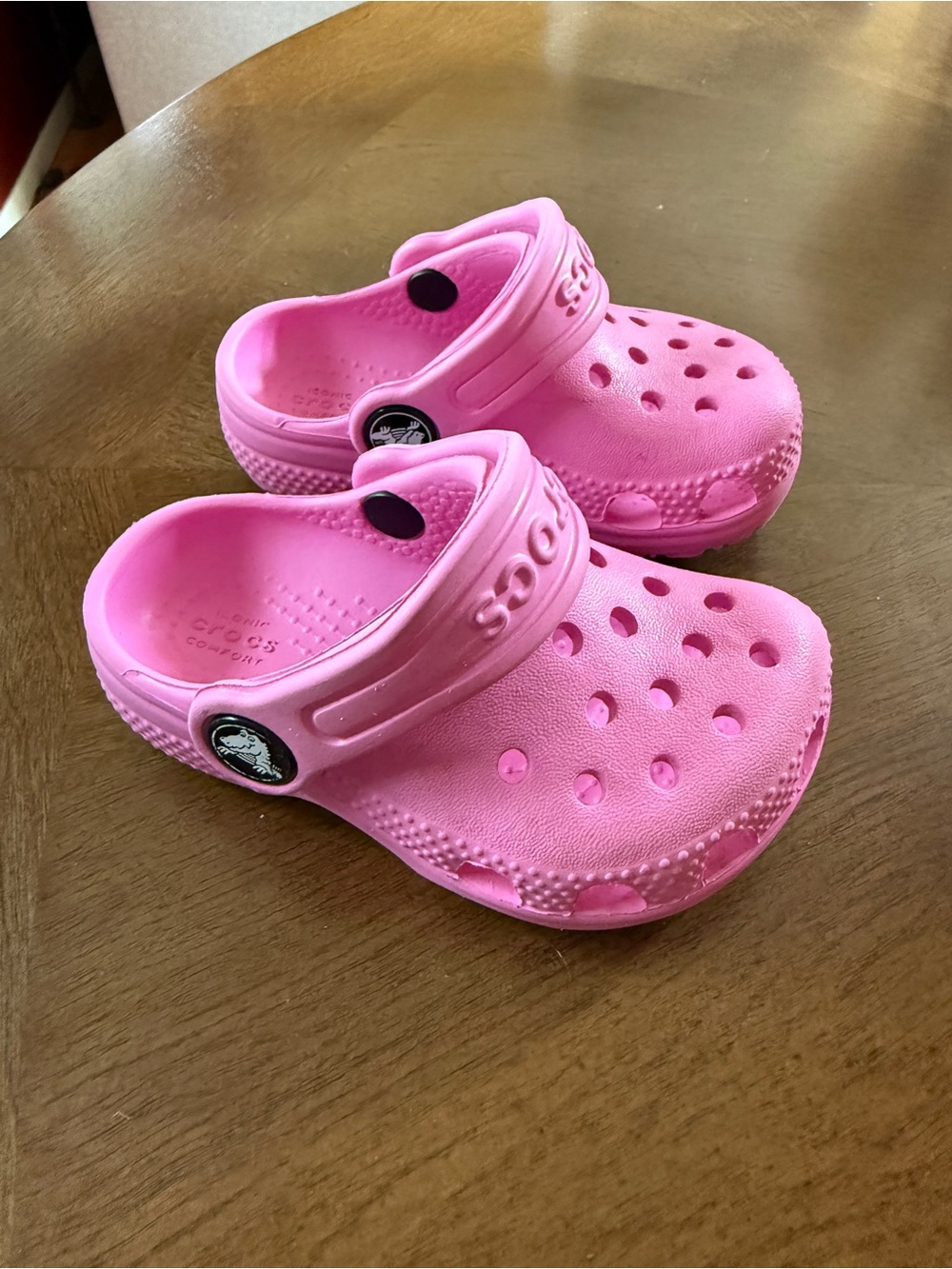 Toddler crocs size C5